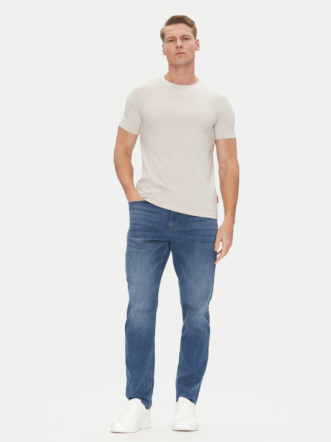 JOOP! Jeans JOOP! Jeans Camiseta 15 JJJ-32Alphis 30045926 Beis Modern Fit