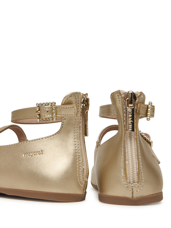 Mayoral Κλειστά παπούτσια Mayoral 46554 Χρυσό