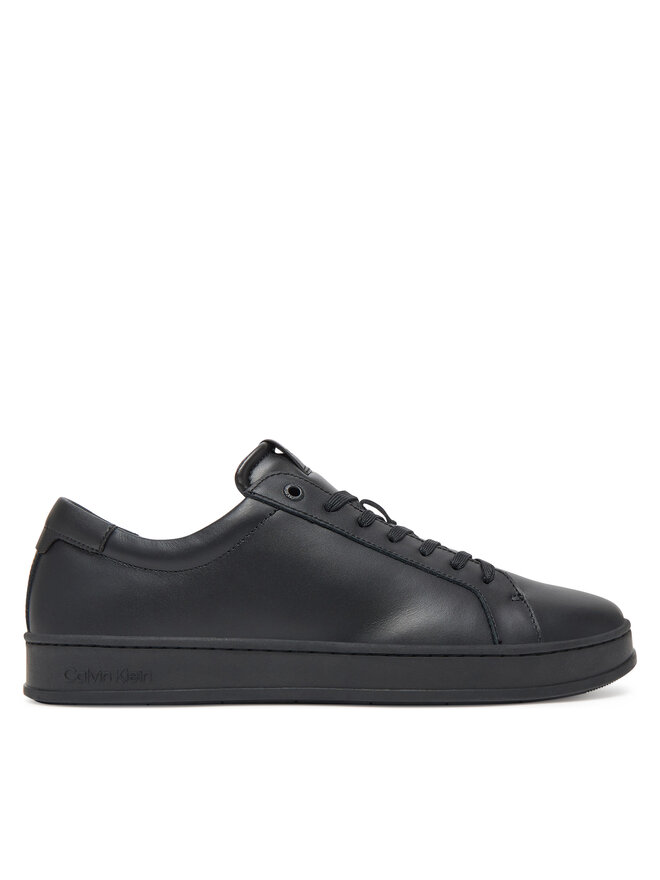 Calvin Klein Zapatillas Calvin Klein Low Top Lace Up Lth HM0HM01971 Negro