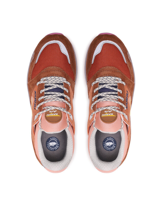 Karhu Sneakersy Karhu Aria 95 F803096 Pomarańczowy