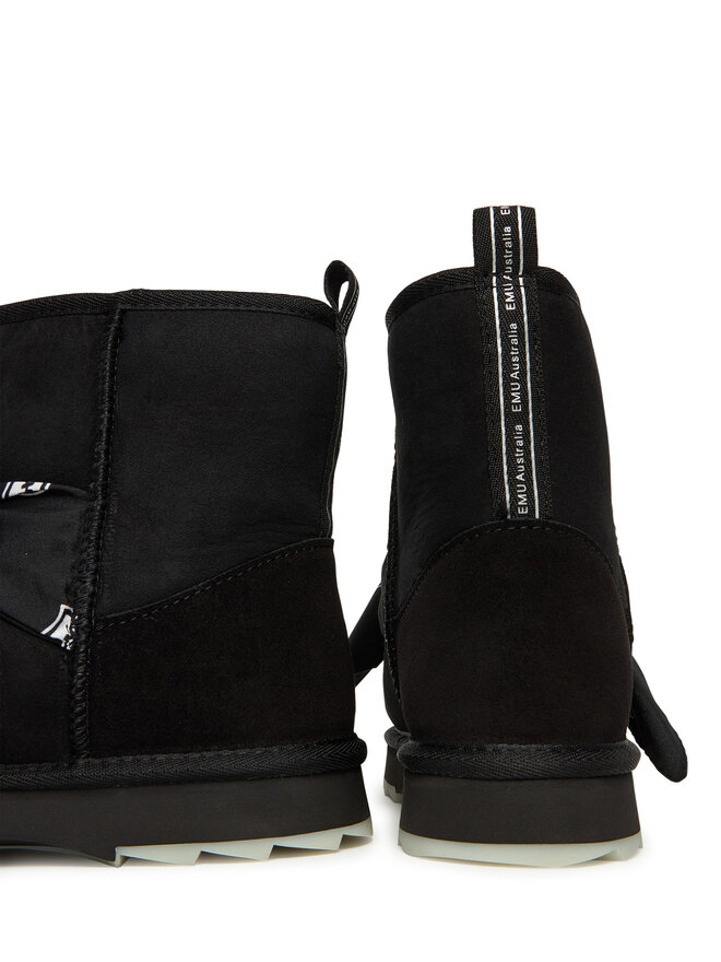 EMU Australia Botas de nieve EMU Australia Sharky Mini Bandana W13199 Negro