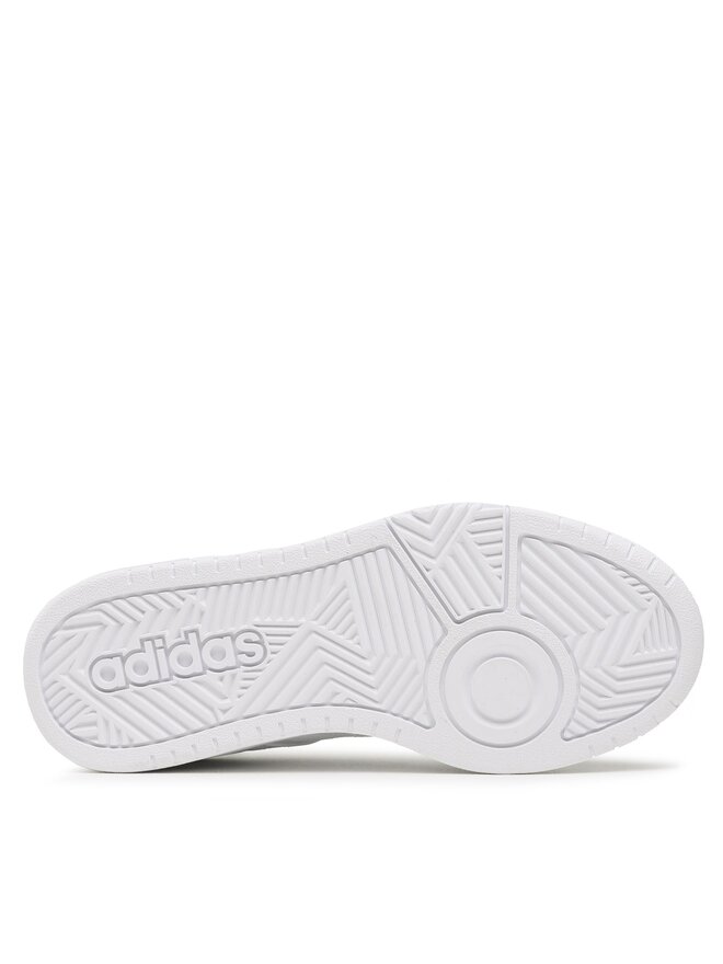 adidas Sneakersy adidas Hoops 3.0 GW3036 Bílá