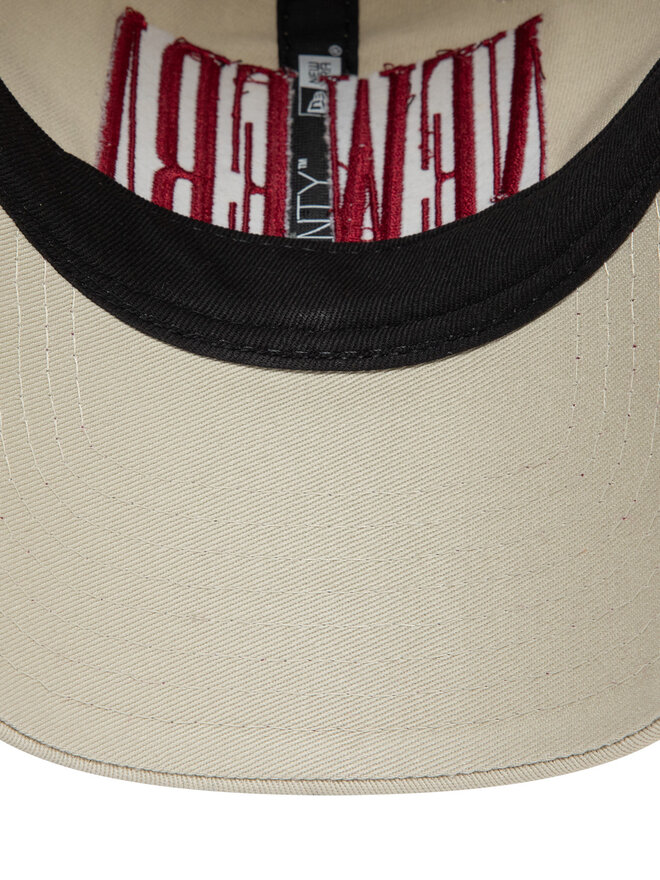 New Era Czapka z daszkiem New Era Wordmark 9TWENTY 60595444 Beżowy