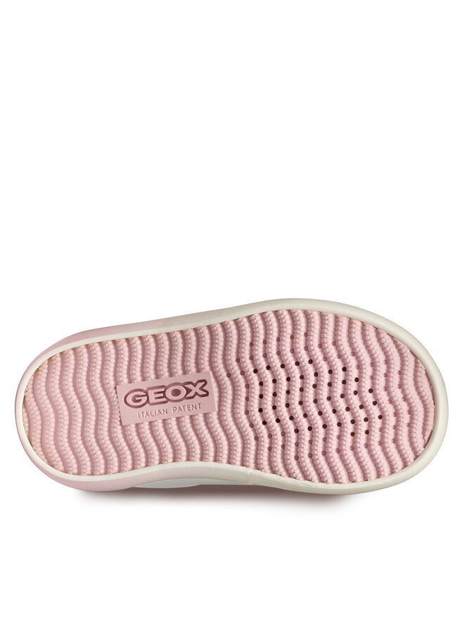 Geox Αθλητικά Geox B Gisli B551MD 08502 C0406 S Λευκό