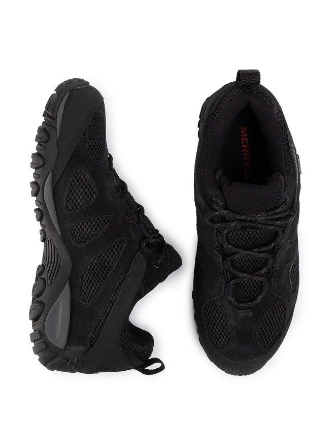 Merrell Трекінгові черевики Merrell Yokota 2 Wp J99707 Чорний