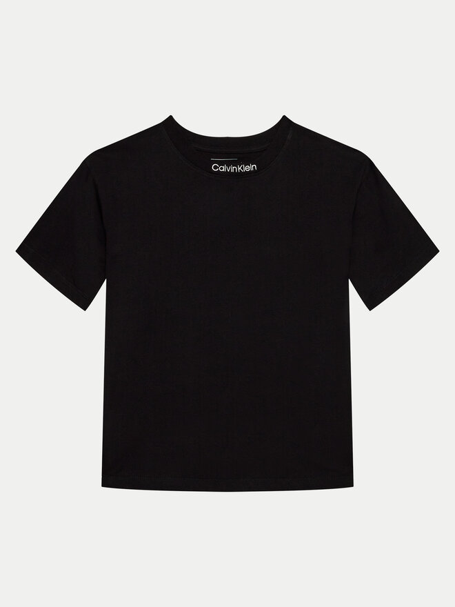 Calvin Klein Jeans Calvin Klein Jeans T-Shirt IB0IB02353 Schwarz Relaxed Fit