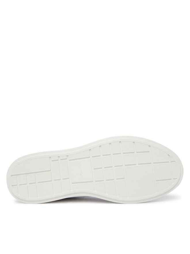 Calvin Klein Sneakers Calvin Klein Low Pro Cups Lth Ml HW0HW03146 Weiß