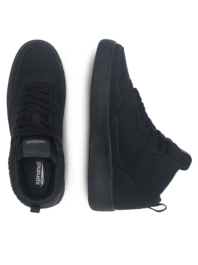 Sprandi Sneakers Sprandi HEAT MID BPRS-22M03102-2 Negru
