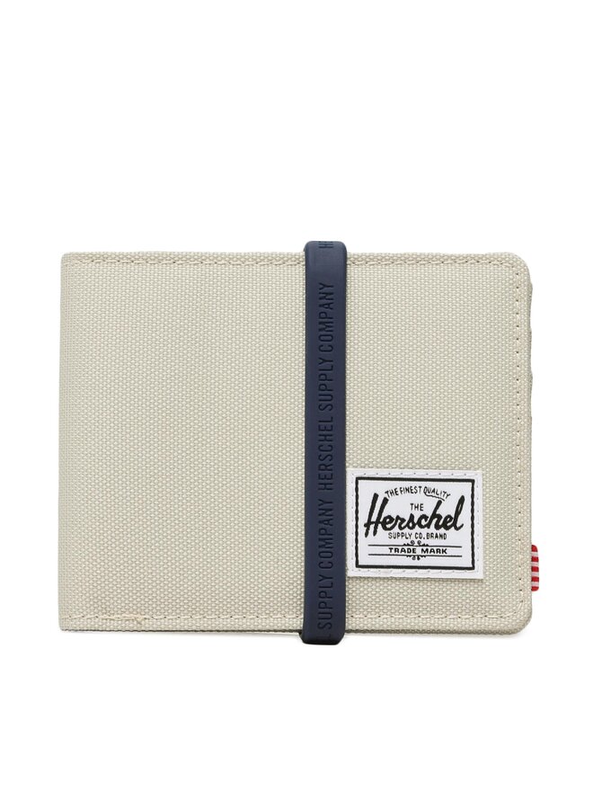 Herschel Duży Portfel Męski Herschel Roy 10363-05752 Beżowy