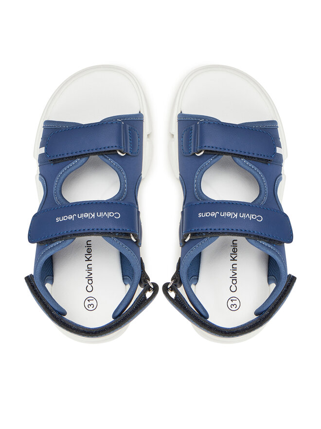 Calvin Klein Jeans Sandály Calvin Klein Jeans V3B2-83023-1591 S Modrá