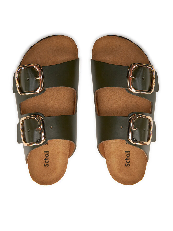 Scholl Šlepetės Scholl Noelle F30065 Chaki