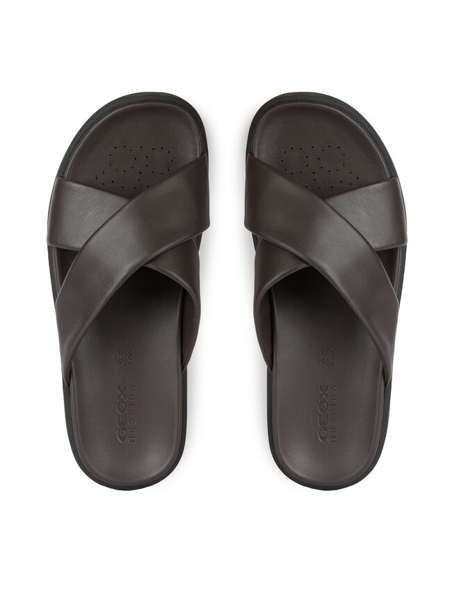 Geox Iešļūcenes Geox U Spherica Ec6 U45GWB 00085 C6006 Brūns