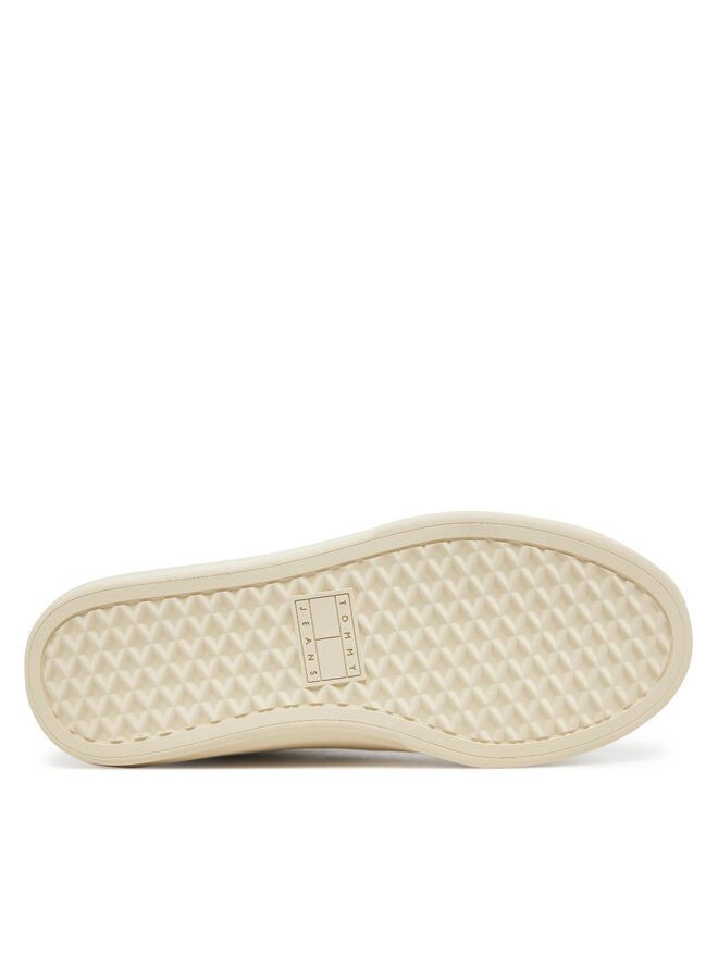 Tommy Jeans Sneakersy Tommy Jeans Tjw Cupsole Sneaker EN0EN02508 Biały
