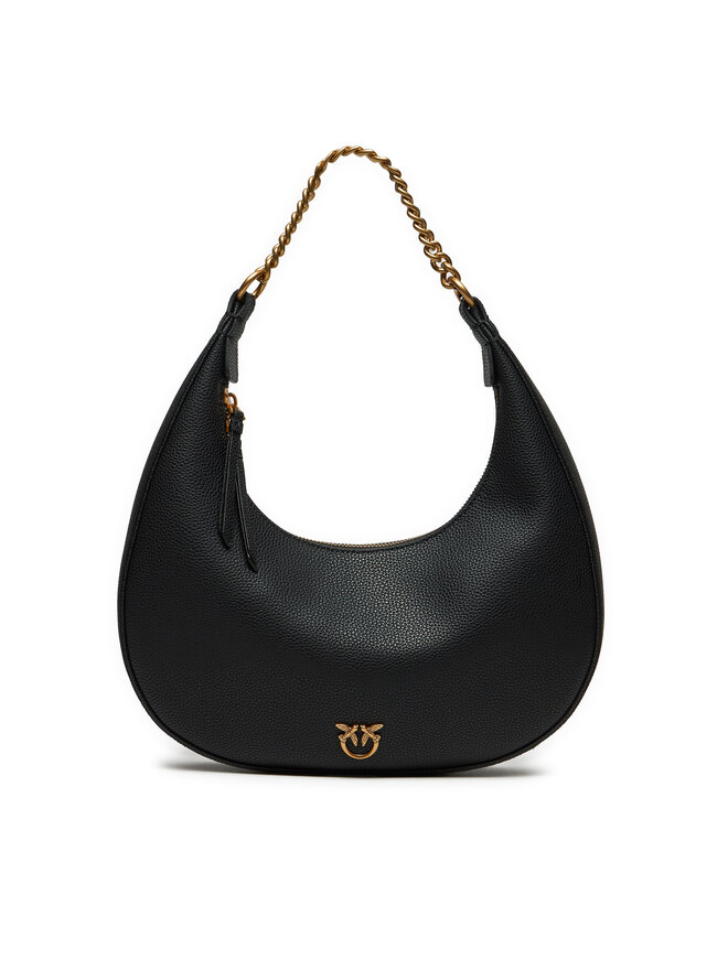 PINKO Kabelka PINKO Brioche Hobo Classic AI 24-25 PLTT 101526 A29Q Černá
