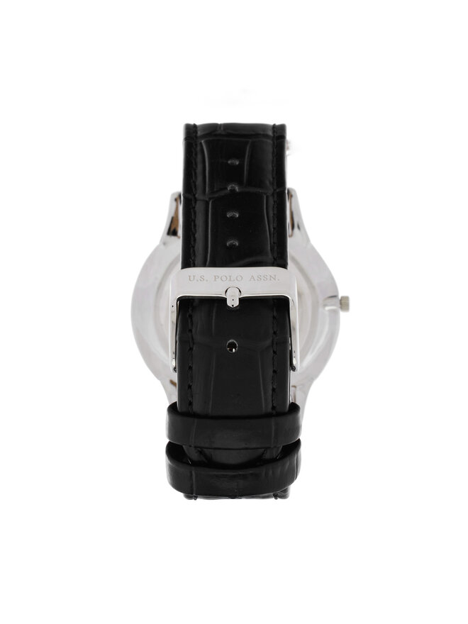 U.S. Polo Assn. Pulksteņa un rokassprādzes komplekts U.S. Polo Assn. Jeremy USP6391TW Melns