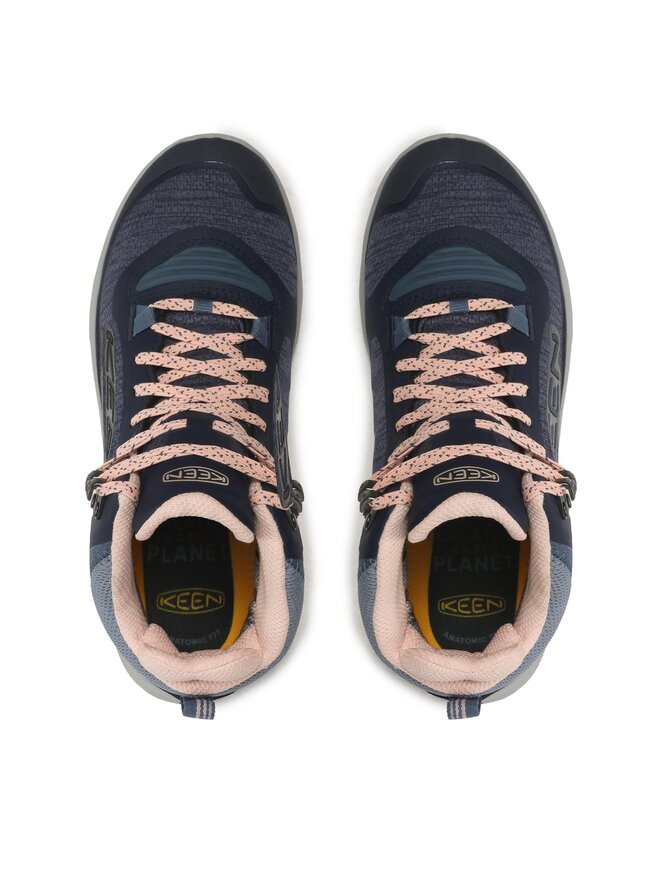 Keen Bakancs Keen Terradora Flex Mid Wp W 1026877 Sötétkék