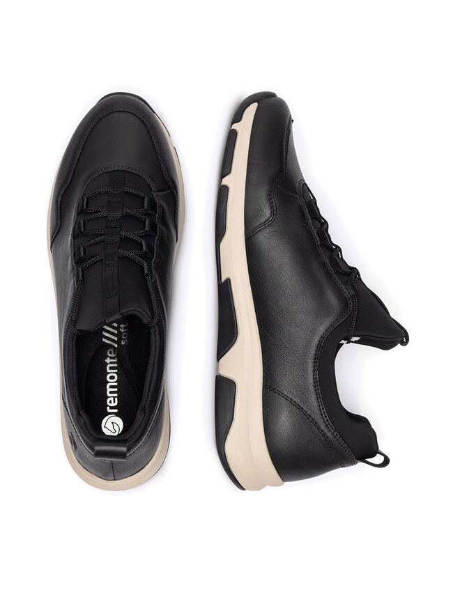 Remonte Sneakersy Remonte D1S00-00 Černá