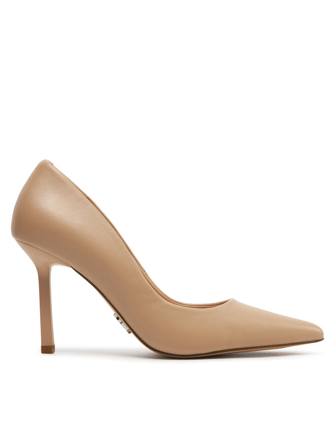 Tan stiletto heels 2025