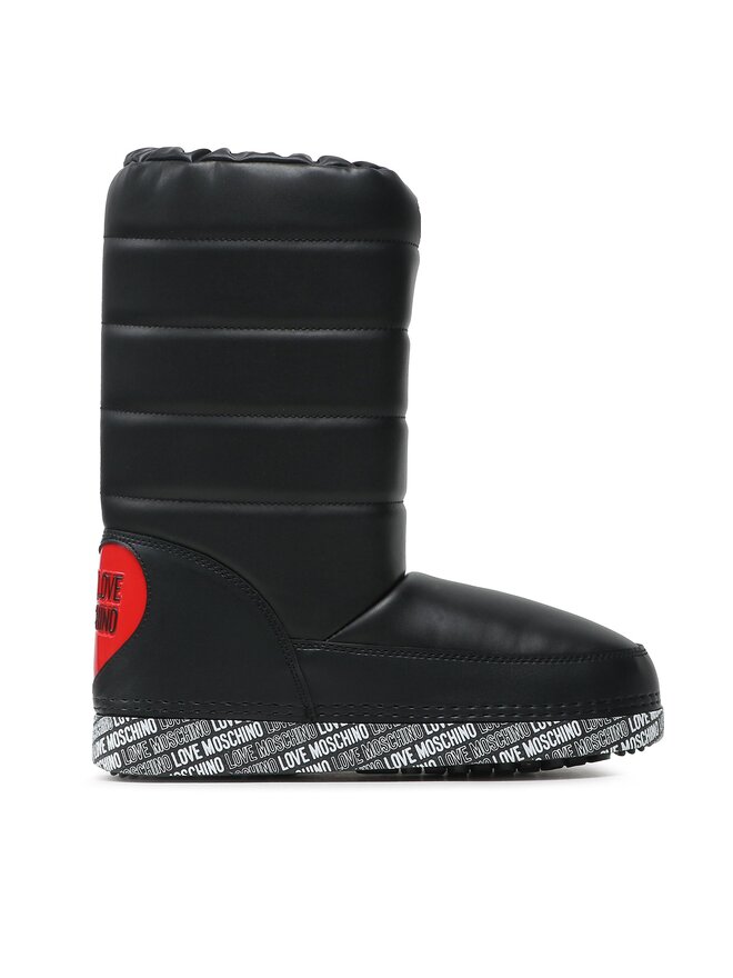 LOVE MOSCHINO Schneeschuhe LOVE MOSCHINO JA24162G1HIT400B Schwarz