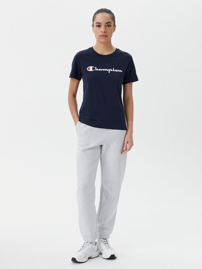 Champion Champion Póló 118090 Sötétkék Slim Fit