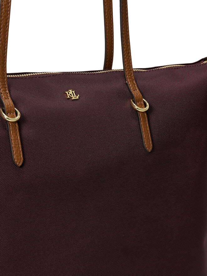 LAUREN RALPH LAUREN Handtasche LAUREN RALPH LAUREN 431950007018 Dunkelrot