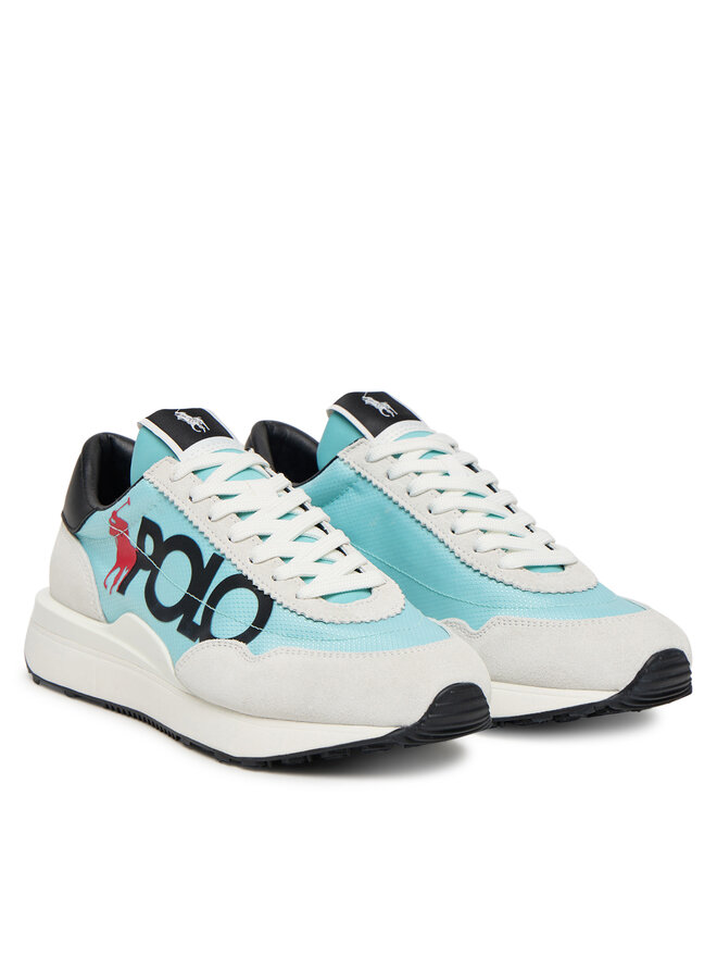 Polo Ralph Lauren Снікерcи Polo Ralph Lauren 804978184001 Голубий