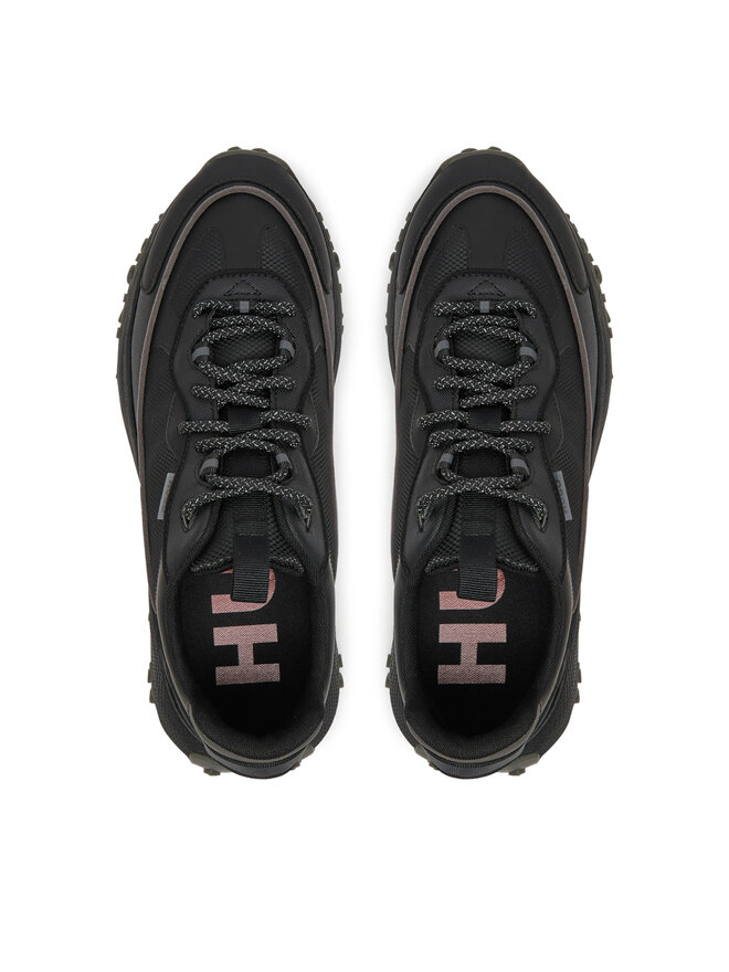 HUGO Sneakersy Hugo GO1ST 50529596 Černá