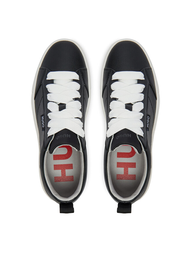 HUGO Sneakersy Hugo Morrie_Tenn 50523527 Černá