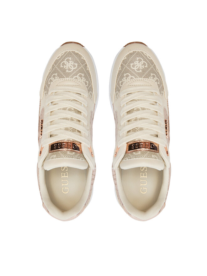Guess Tenisice Guess FLTMOX FAL12 Bež