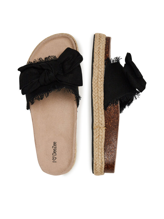 DeeZee Espadrilles DeeZee 92529 Melns
