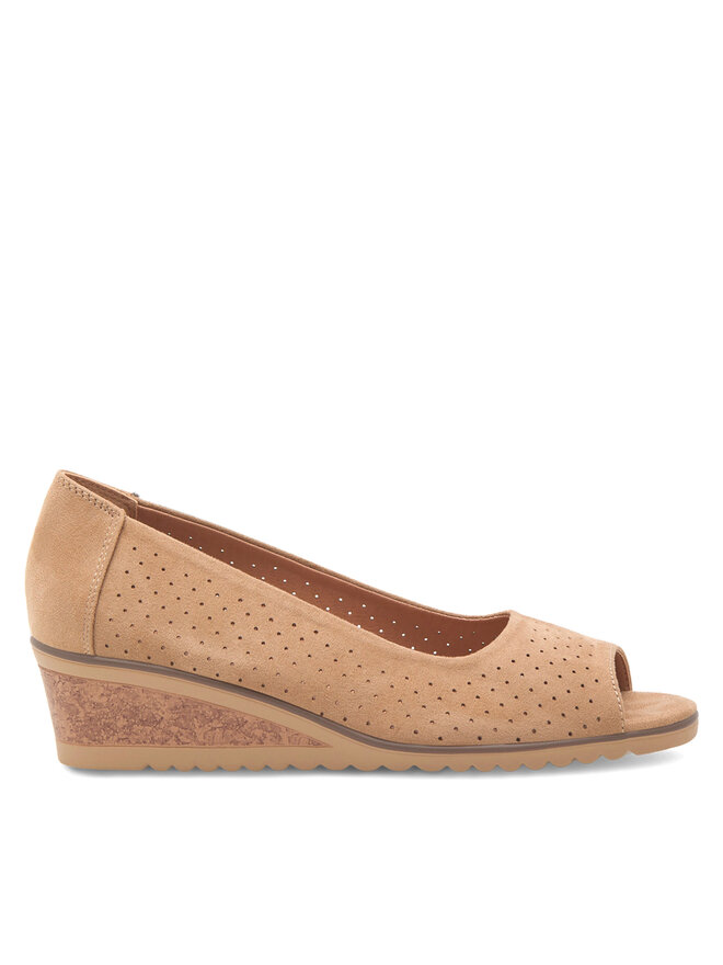 Clara Barson Туфлі Clara Barson WYL3397-4 Бежевий