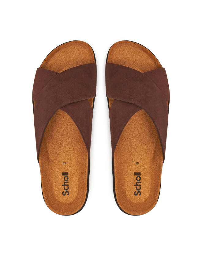 Scholl Natikači Scholl Leon F31199 Rjava
