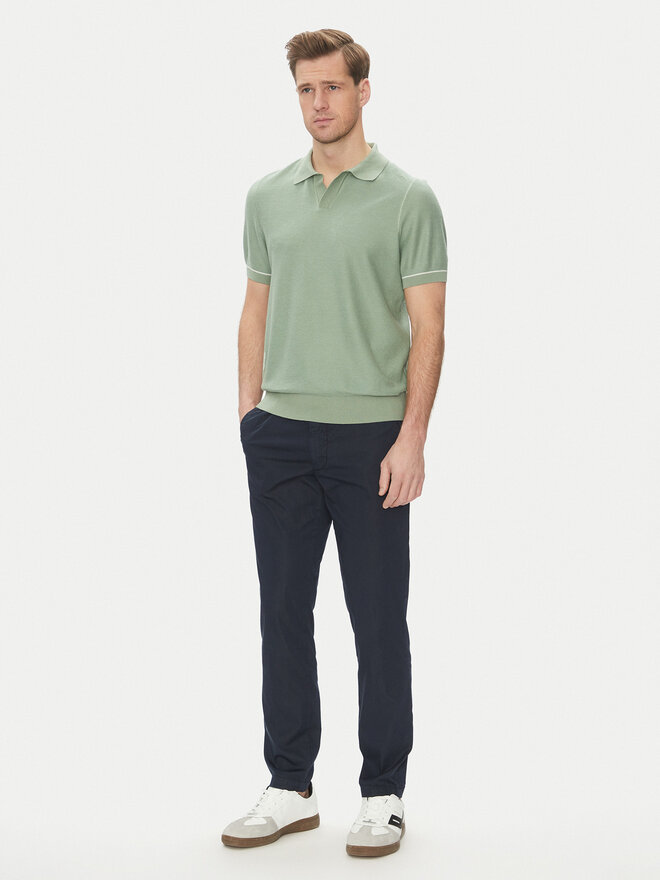 BOSS BOSS Poloshirt H-Jianluca 50537654 Grün Regular Fit