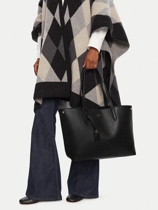Aldo Handtasche Aldo Tammera 14076963 Schwarz
