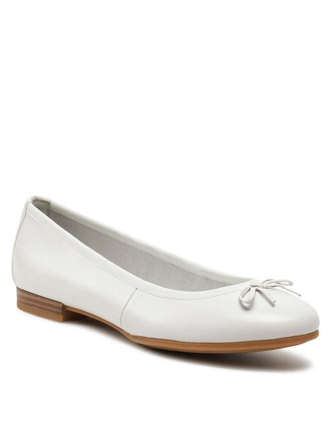 Tamaris Ballerine Tamaris 1-22116-41 Bianco