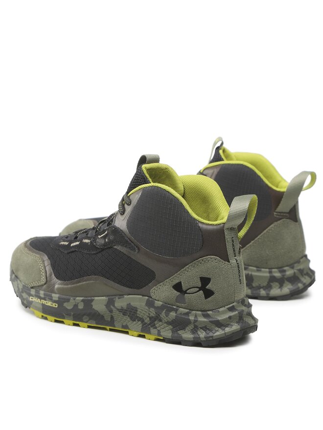 Under Armour Trekkingschuhe Under Armour Ua Charged Bandit Trek 2 Prt 3024759-003 Grün