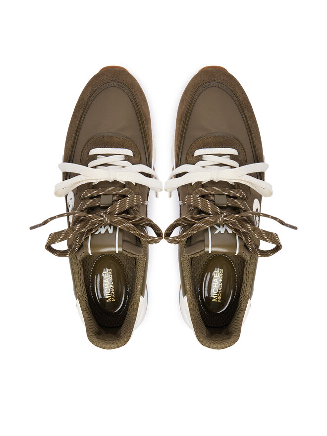 MICHAEL Michael Kors Sneakers MICHAEL Michael Kors Nova 43T6NOFS2D Khakifarben