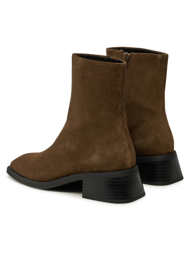 Vagabond Shoemakers Botki Vagabond Shoemakers Blanca 5217-240-58 Brązowy