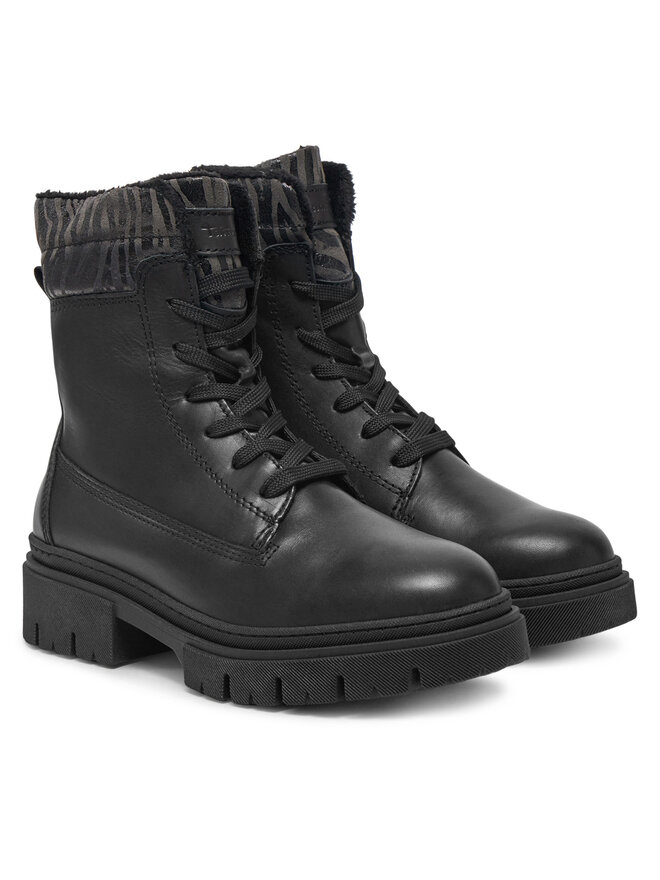 Tamaris Botine Tamaris 1-25218-43 Negru