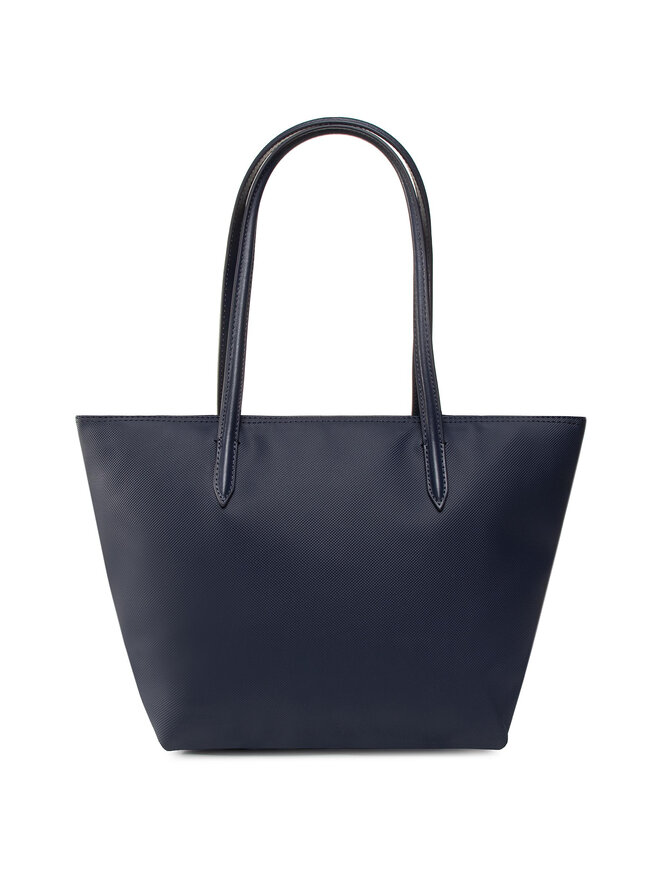 Handtasche Lacoste S Shopping Bag NF2037PO Dunkelblau eschuhe