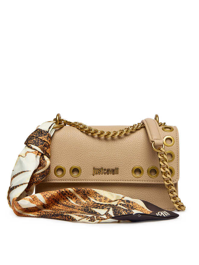 Just Cavalli Handtasche Just Cavalli 80RA4BF4 ZSB81 Beige