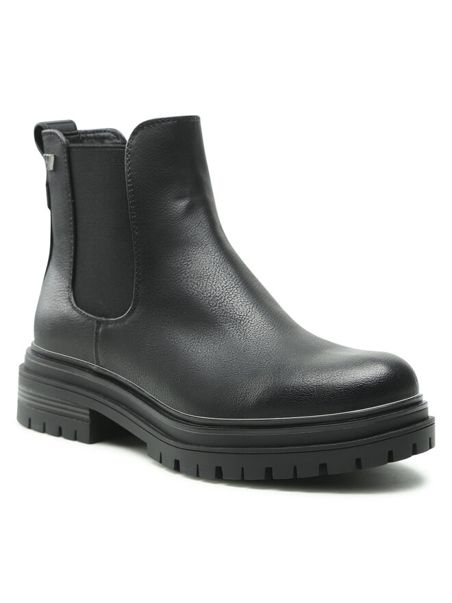 Wrangler Боти тип челси Wrangler Courtney Chelsea WL22611A Черен