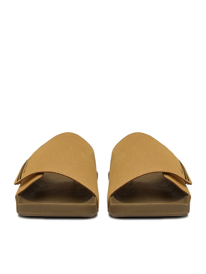 Quiksilver Pantoletten Quiksilver EO-POCHI SUEDE CQ10164BT Beige
