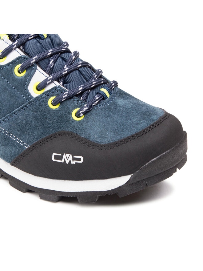 Scarpe Trekking CMP Alcor Low WP Uomo - Impermeabili, In Pelle, Suola CMP FullOn Grip, Per Camminate