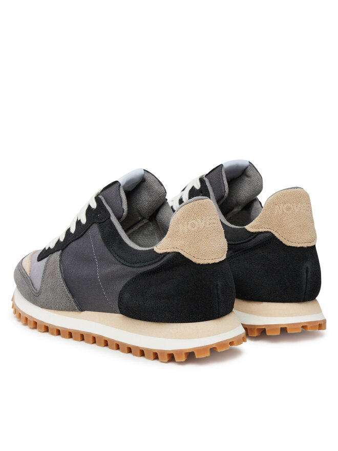 Novesta Сникърси Novesta Marathon Trail N459002-320FLU001 Сив