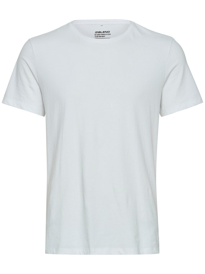 Blend Blend Set dveh majic Nick 701877 Bela Regular Fit