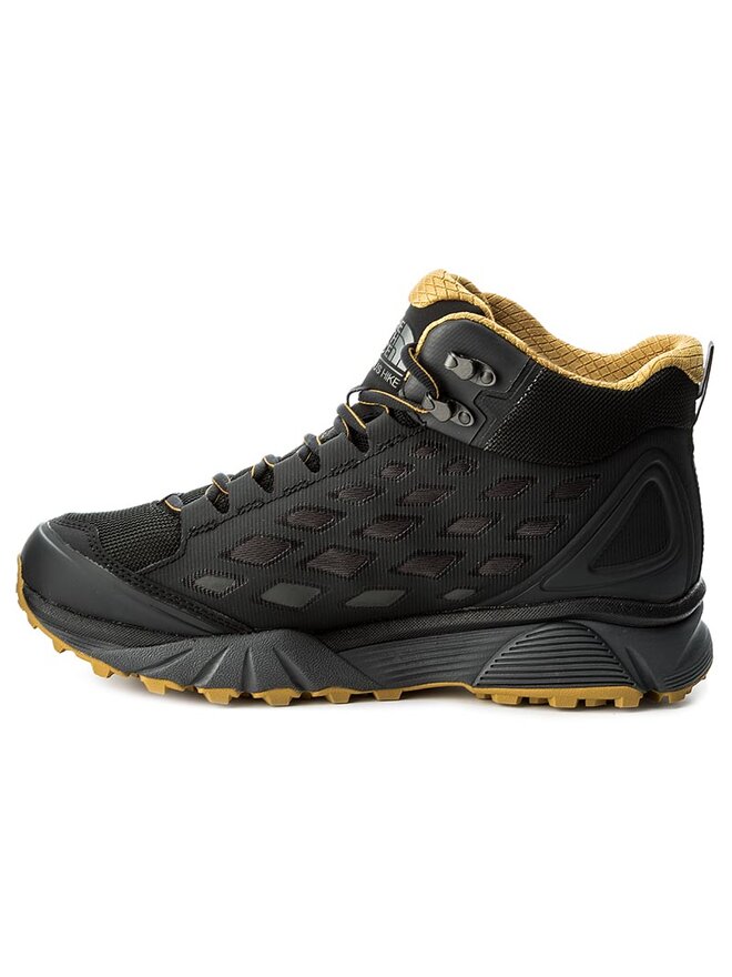 Trekkingschuhe The North Face Endurus Hike Mid Gtx GORE TEX T92YAAZFL Schwarz eschuhe