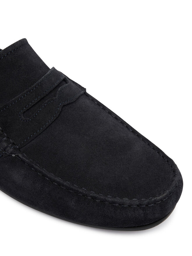 Tommy Hilfiger Mokassins Tommy Hilfiger Core Hilfiegr Suede Driver FM0FM05789 Dunkelblau