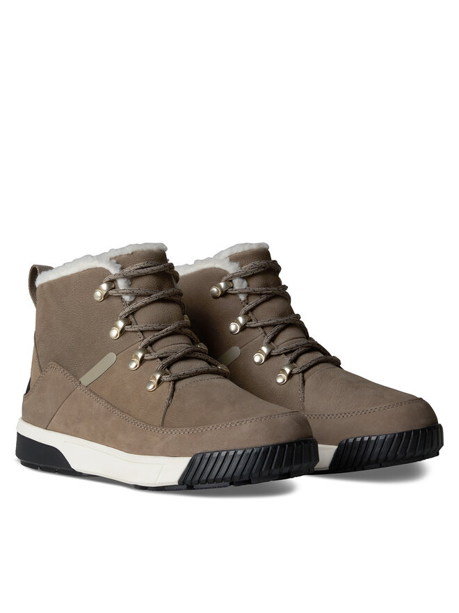 The North Face Botki The North Face NF0A4T3X8IU1 Brązowy