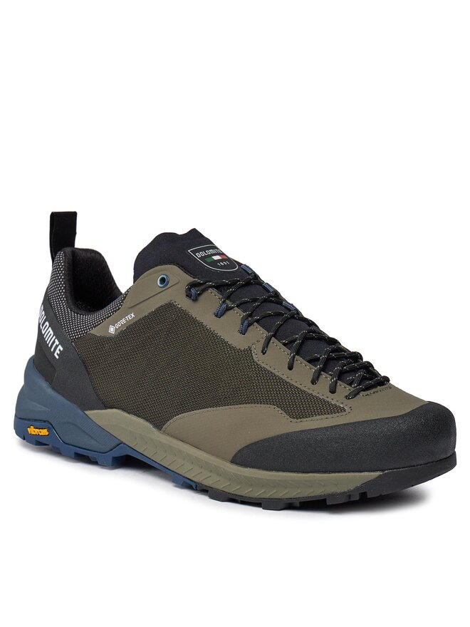 Dolomite Παπούτσια πεζοπορίας Dolomite M'S Crodarossa Tech Close Fit Gtx GORE-TEX 296271 Πράσινο